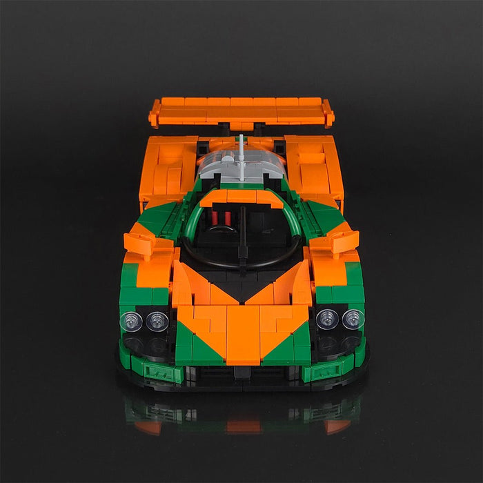 Mazda: Japanese LeMens Legend Building Blocks (gobricks) - LesDiy -