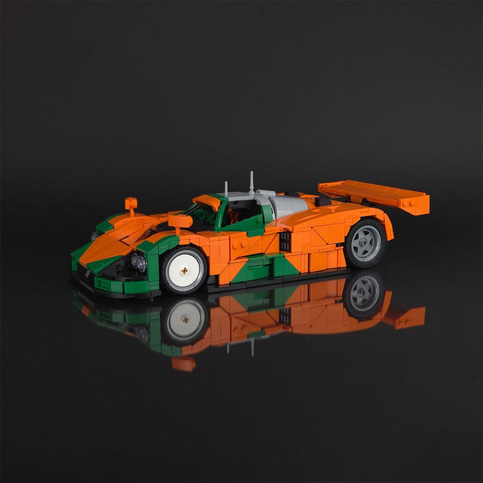 Mazda: Japanese LeMens Legend Building Blocks (gobricks) - LesDiy -