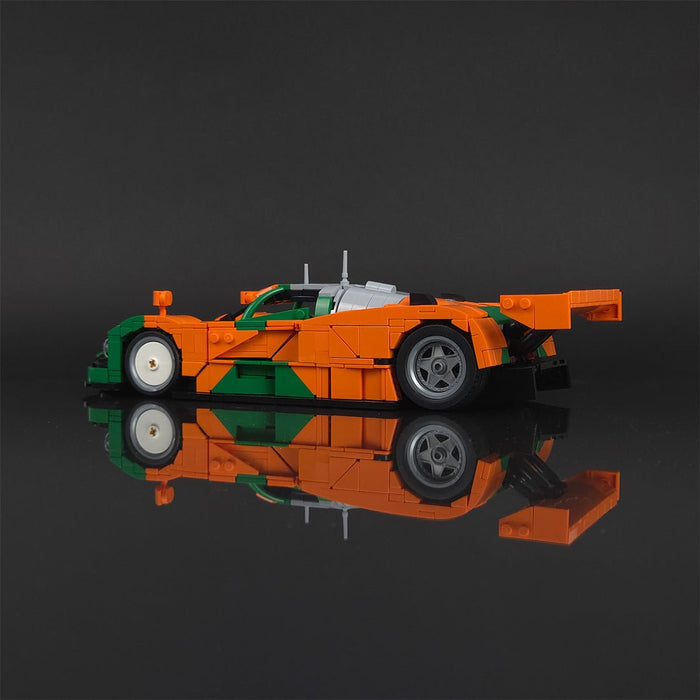 Mazda: Japanese LeMens Legend Building Blocks (gobricks) - LesDiy -