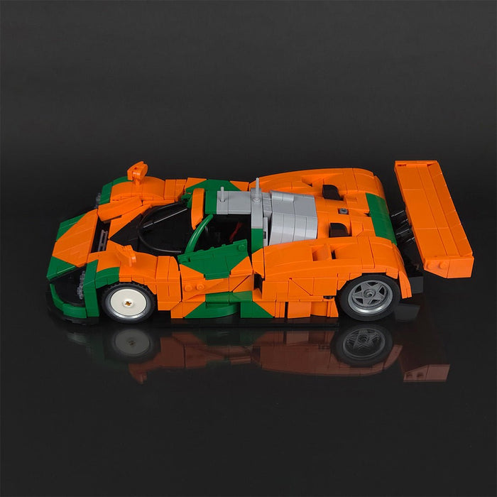 Mazda: Japanese LeMens Legend Building Blocks (gobricks) - LesDiy -
