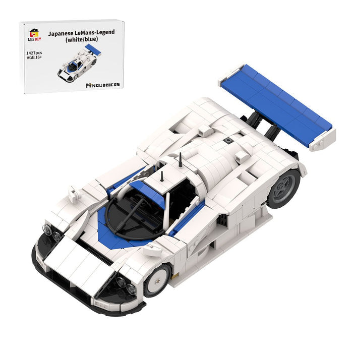 Mazda: Japanese LeMens Legend Racing Car Building Blocks (gobricks) - LesDiy -