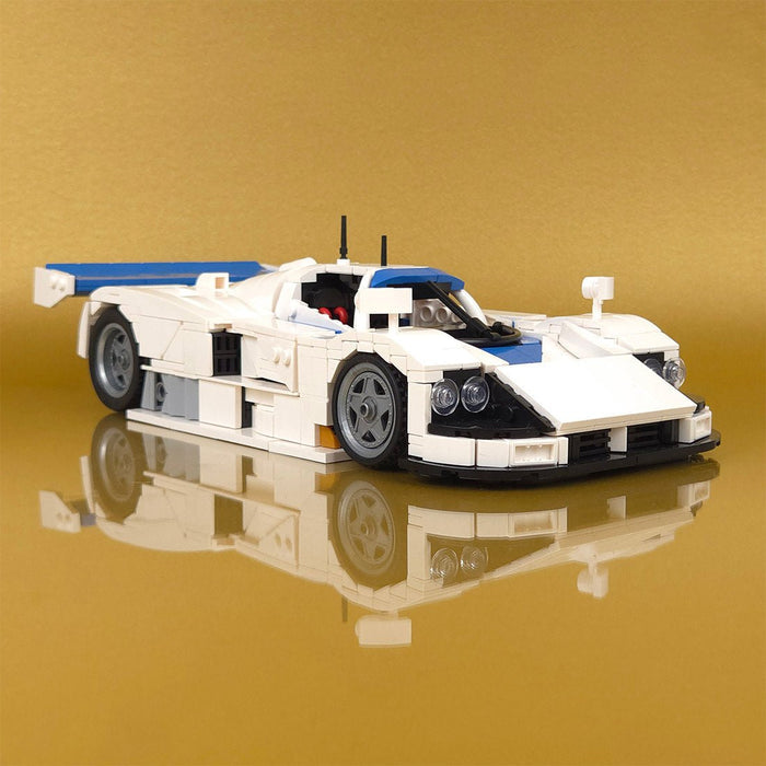 Mazda: Japanese LeMens Legend Racing Car Building Blocks (gobricks) - LesDiy -
