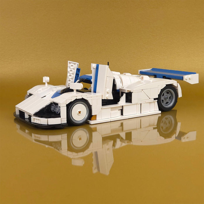 Mazda: Japanese LeMens Legend Racing Car Building Blocks (gobricks) - LesDiy -