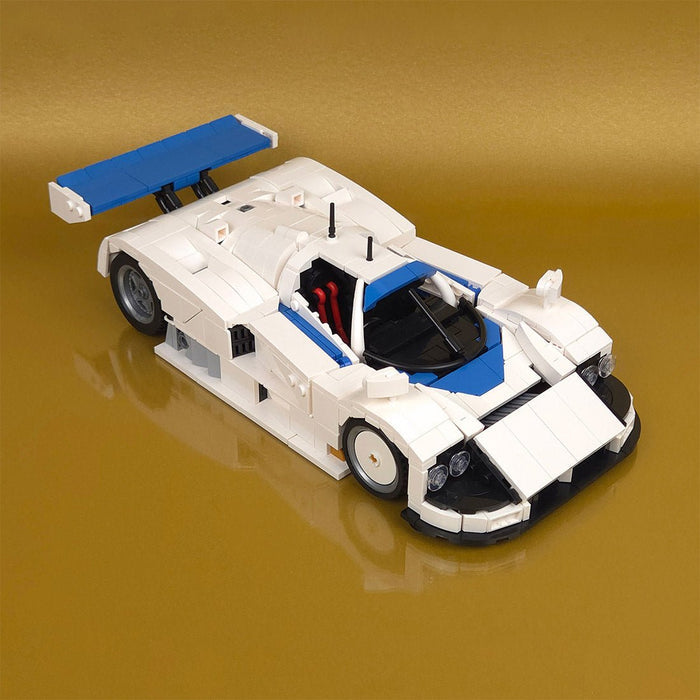 Mazda: Japanese LeMens Legend Racing Car Building Blocks (gobricks) - LesDiy -