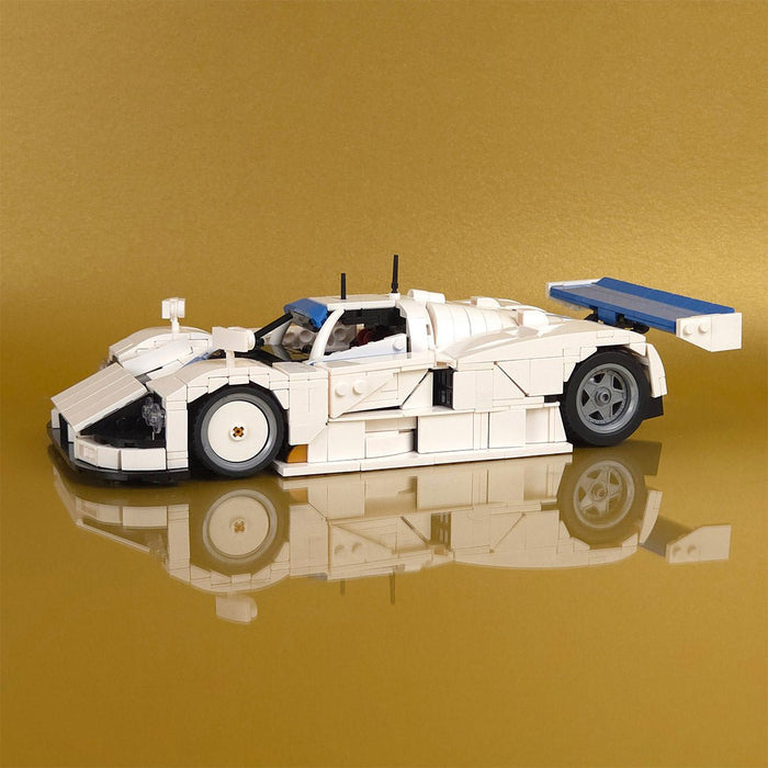 Mazda: Japanese LeMens Legend Racing Car Building Blocks (gobricks) - LesDiy -