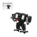 Mech Combat Walker Building Blocks - LesDiy - Black