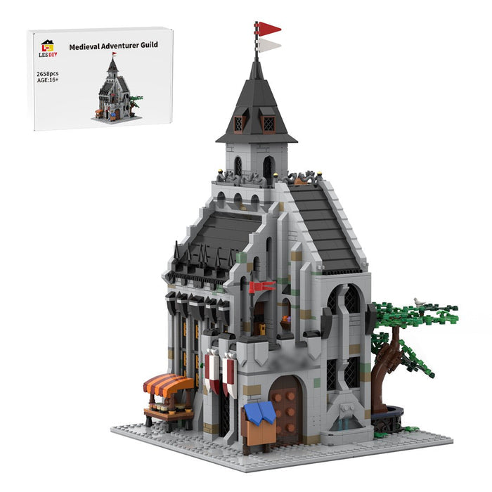 Medieval Adventurer Guild Building Blocks-LesDiy-Building Blocks-