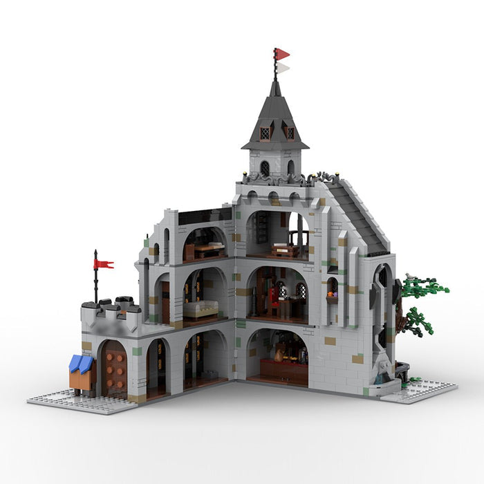Medieval Adventurer Guild Building Blocks-LesDiy-Building Blocks-