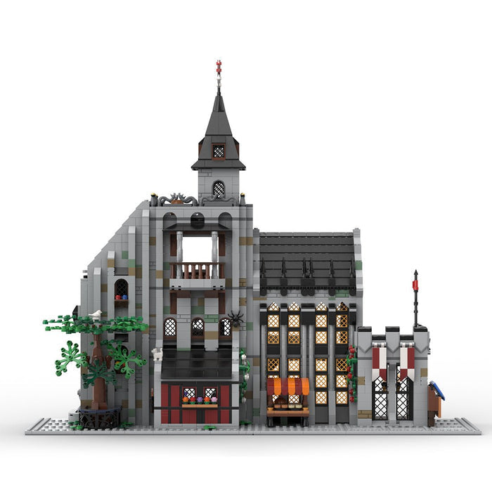 Medieval Adventurer Guild Building Blocks-LesDiy-Building Blocks-