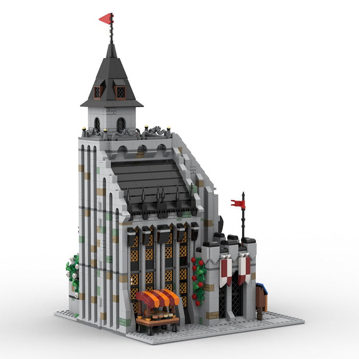 Medieval Adventurer Guild Building Blocks-LesDiy-Building Blocks-
