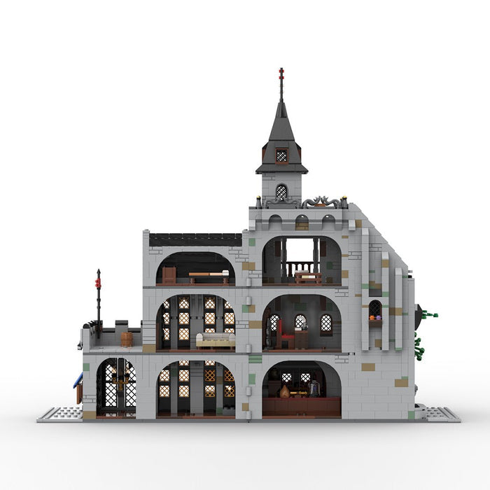 Medieval Adventurer Guild Building Blocks-LesDiy-Building Blocks-