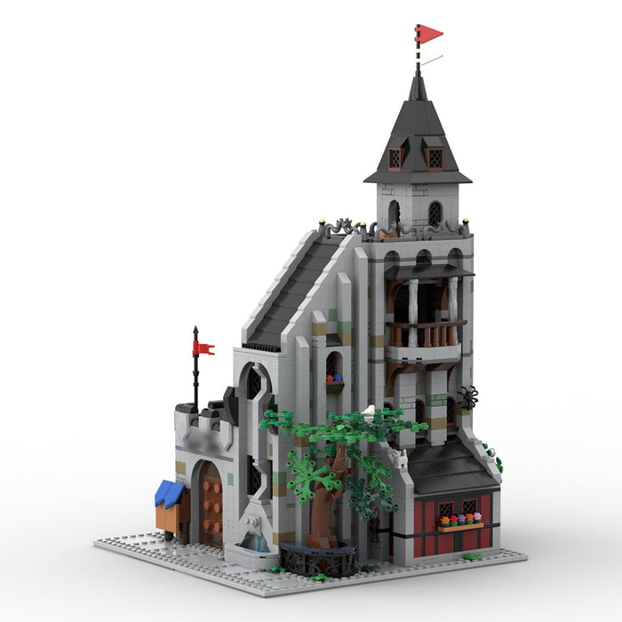 Medieval Adventurer Guild Building Blocks-LesDiy-Building Blocks-