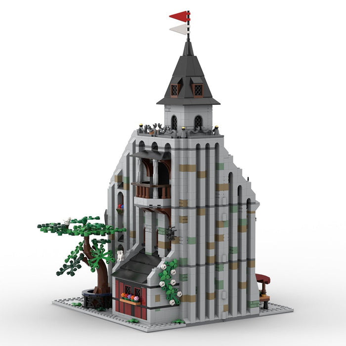 Medieval Adventurer Guild Building Blocks-LesDiy-Building Blocks-