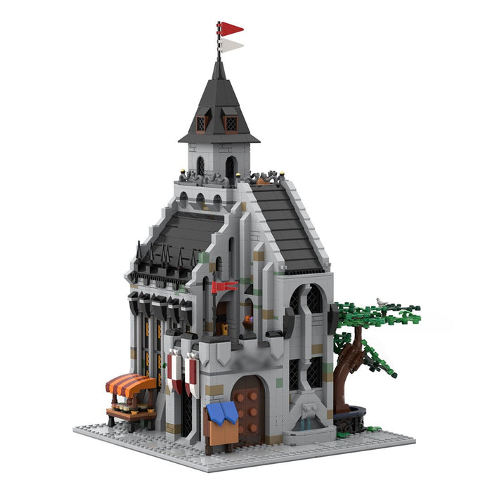 Medieval Adventurer Guild Building Blocks-LesDiy-Building Blocks-