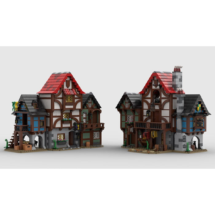 Medieval Alley's Inn Model Village Theme - LesDiy -