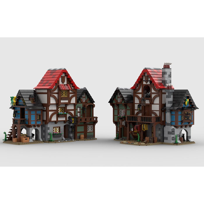 Medieval Alley's Inn Model Village Theme - LesDiy -