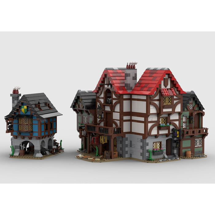 Medieval Alley's Inn Model Village Theme - LesDiy -
