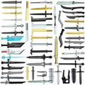 Medieval Arms Figure Wear Building Blocks Accessories - LesDiy -