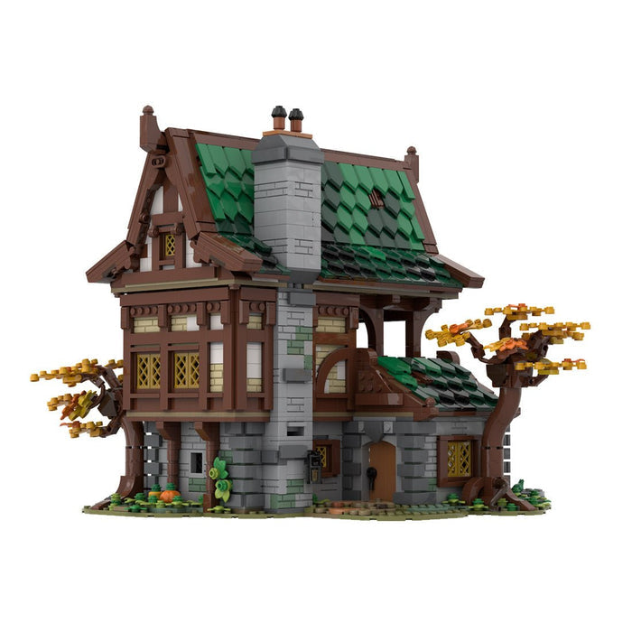 Medieval Blacksmith Shop - LesDiy -