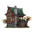 Medieval Blacksmith Shop - LesDiy -