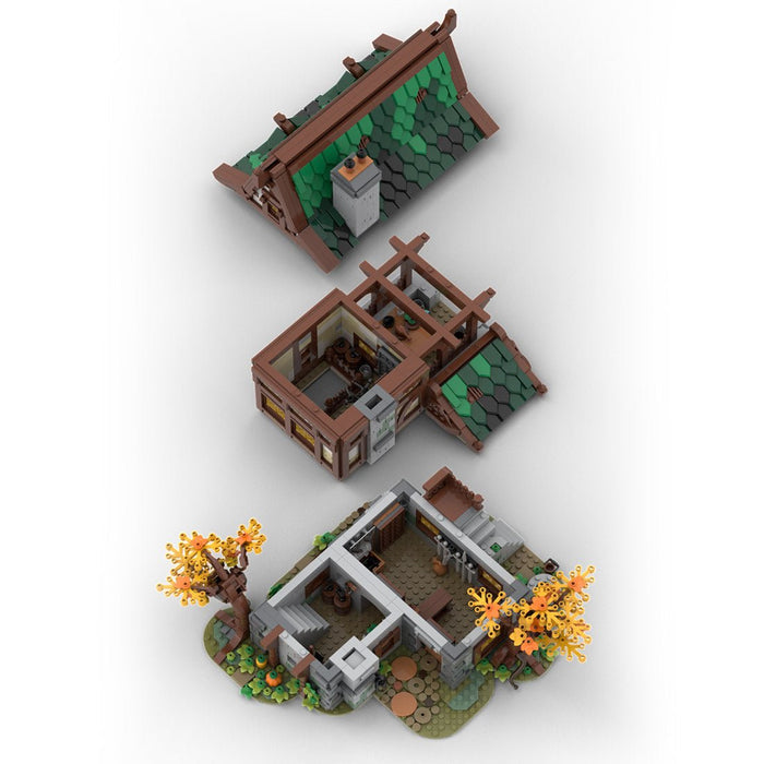 Medieval Blacksmith Shop - LesDiy -