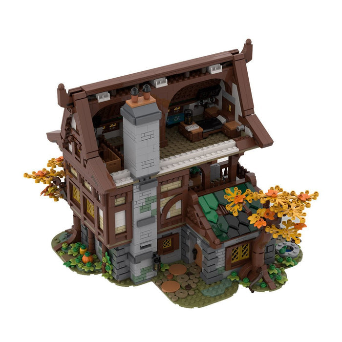 Medieval Blacksmith Shop - LesDiy -