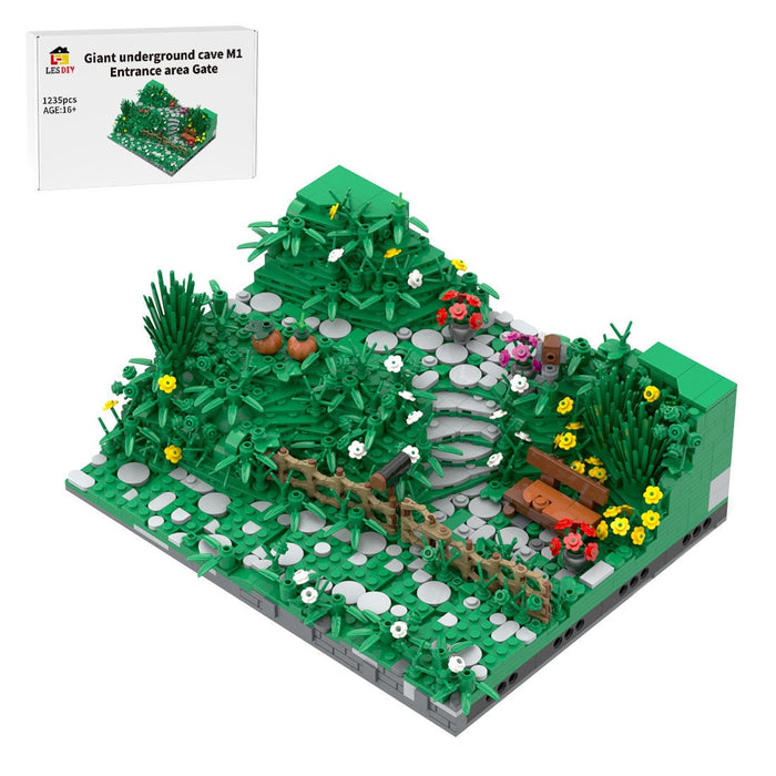 Medieval Cavern Dwelling M1 Modular Building Blocks - LesDiy - Building Blocks -