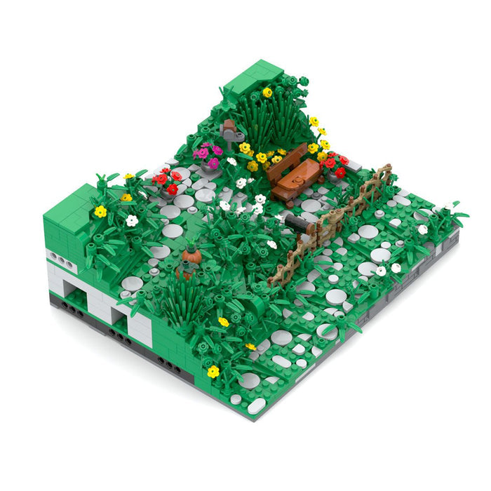 Medieval Cavern Dwelling M1 Modular Building Blocks - LesDiy - Building Blocks -