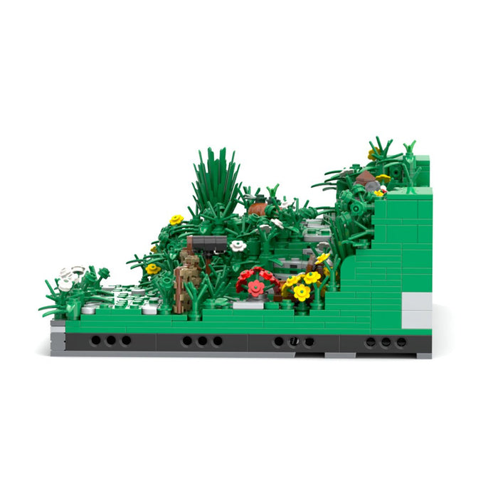 Medieval Cavern Dwelling M1 Modular Building Blocks - LesDiy - Building Blocks -