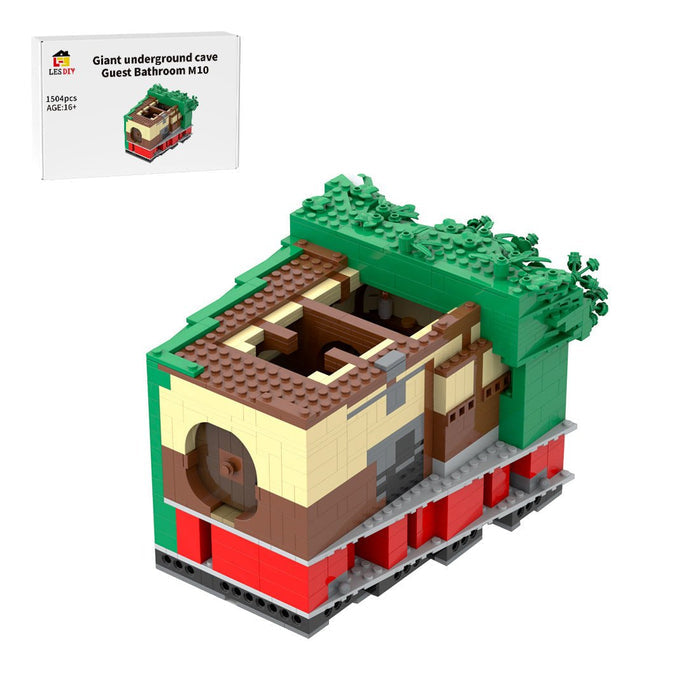 Medieval Cavern Dwelling M10 Modular Building Blocks - LesDiy - Building Blocks -