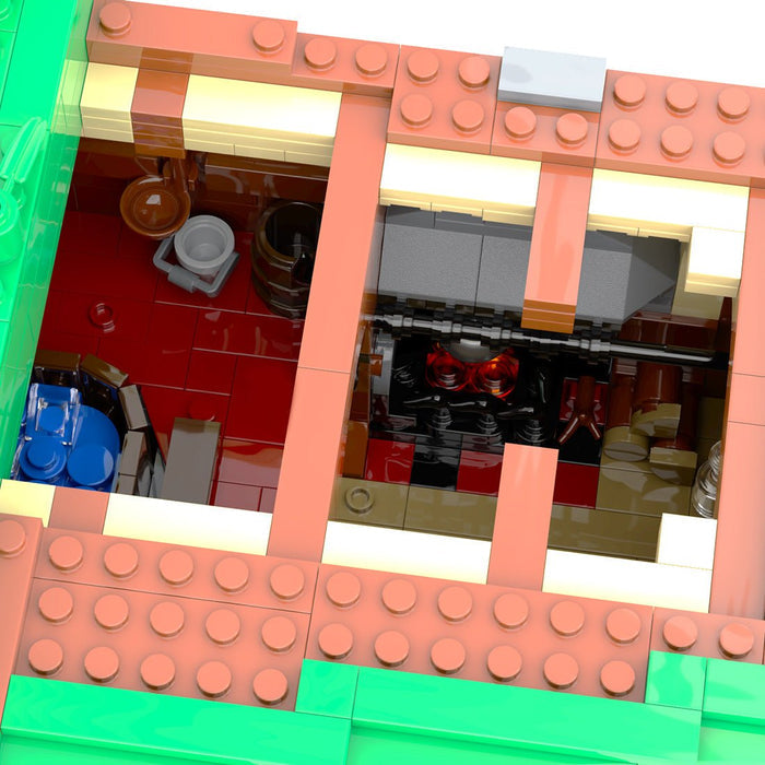 Medieval Cavern Dwelling M10 Modular Building Blocks - LesDiy - Building Blocks -