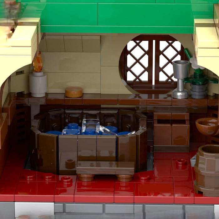 Medieval Cavern Dwelling M10 Modular Building Blocks - LesDiy - Building Blocks -