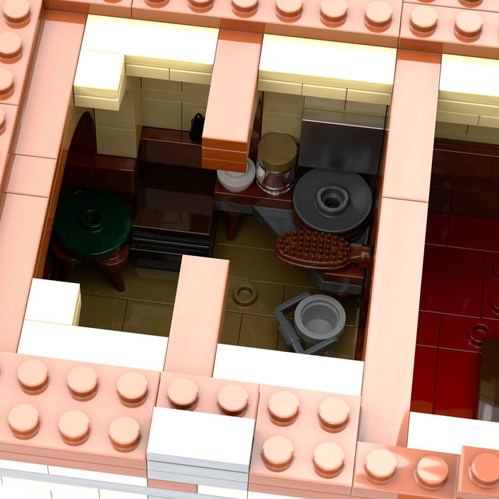 Medieval Cavern Dwelling M10 Modular Building Blocks - LesDiy - Building Blocks -