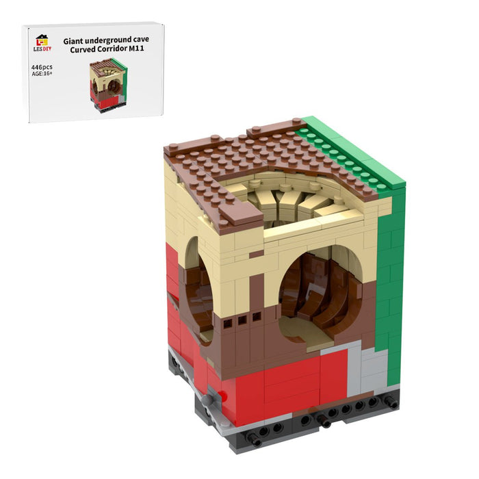 Medieval Cavern Dwelling M11 Modular Building Blocks - LesDiy - Building Blocks -