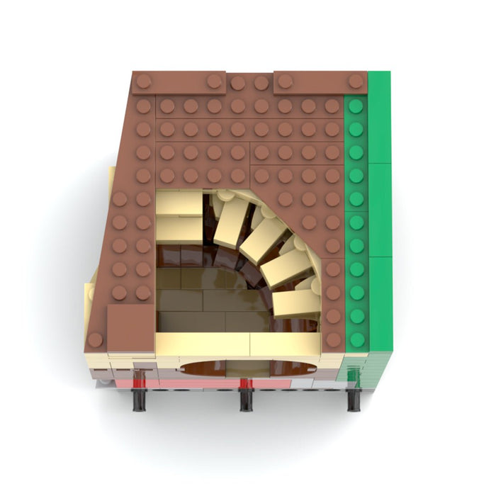 Medieval Cavern Dwelling M11 Modular Building Blocks - LesDiy - Building Blocks -