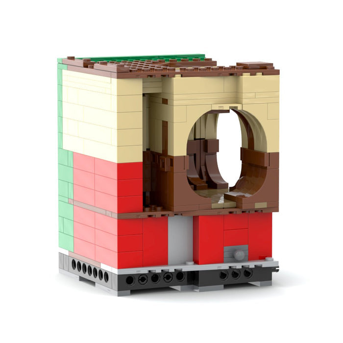 Medieval Cavern Dwelling M11 Modular Building Blocks - LesDiy - Building Blocks -