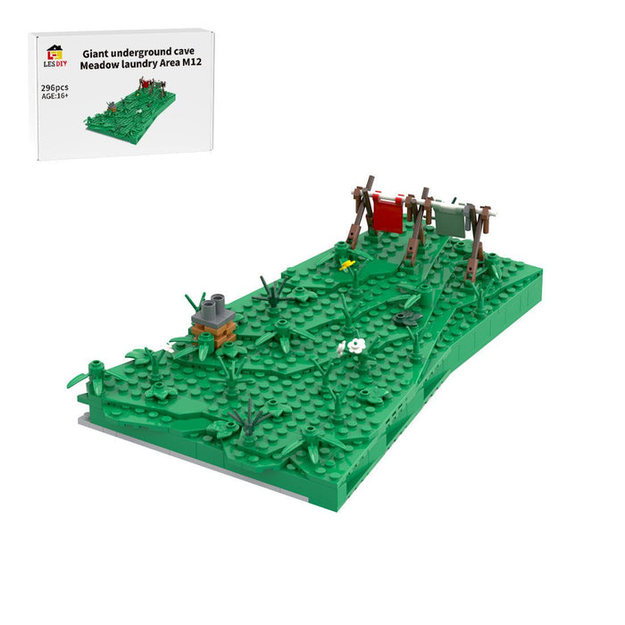 Medieval Cavern Dwelling M12 Modular Building Blocks - LesDiy - Building Blocks -