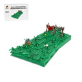 Medieval Cavern Dwelling M12 Modular Building Blocks - LesDiy - Building Blocks -