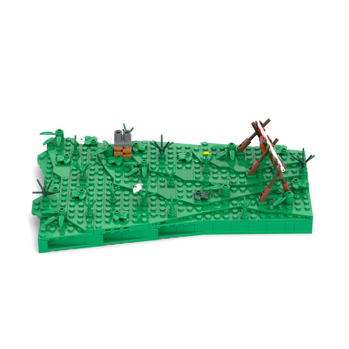 Medieval Cavern Dwelling M12 Modular Building Blocks - LesDiy - Building Blocks -