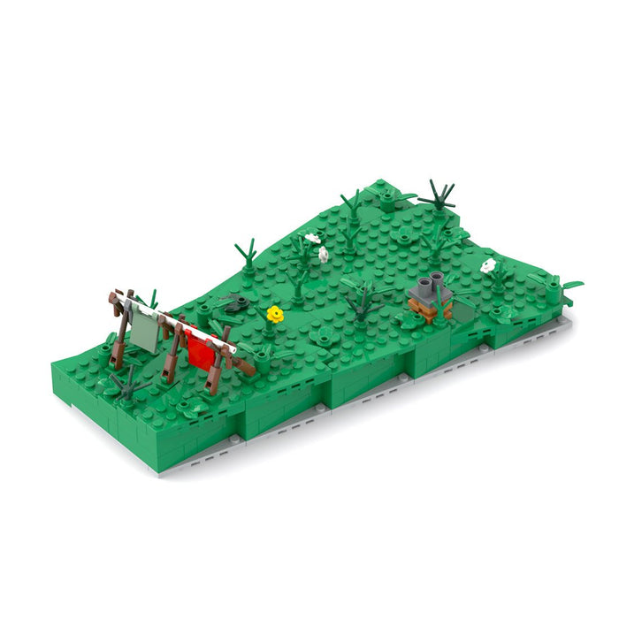 Medieval Cavern Dwelling M12 Modular Building Blocks - LesDiy - Building Blocks -