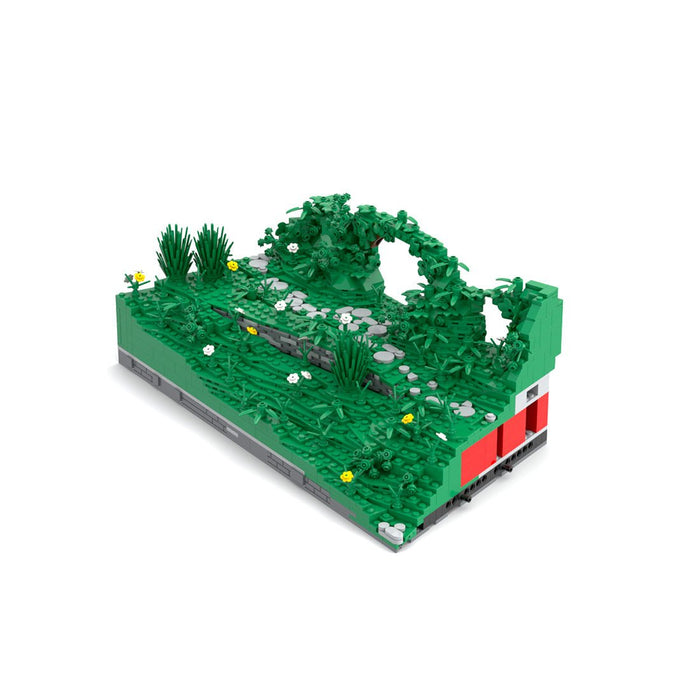 Medieval Cavern Dwelling M13 Modular Building Blocks - LesDiy - Building Blocks -