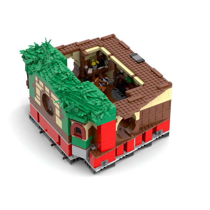 Medieval Cavern Dwelling M14 Modular Building Blocks - LesDiy - Building Blocks -