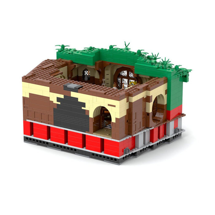 Medieval Cavern Dwelling M14 Modular Building Blocks - LesDiy - Building Blocks -