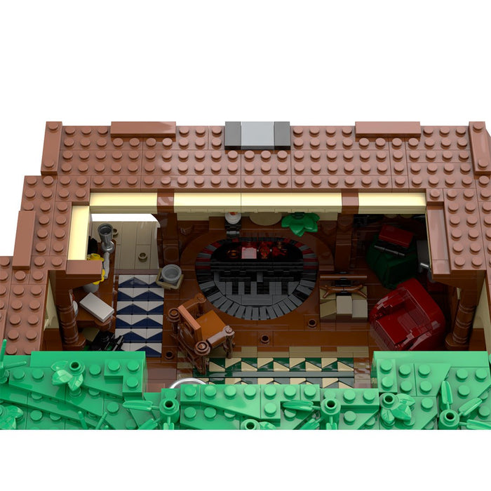 Medieval Cavern Dwelling M14 Modular Building Blocks - LesDiy - Building Blocks -
