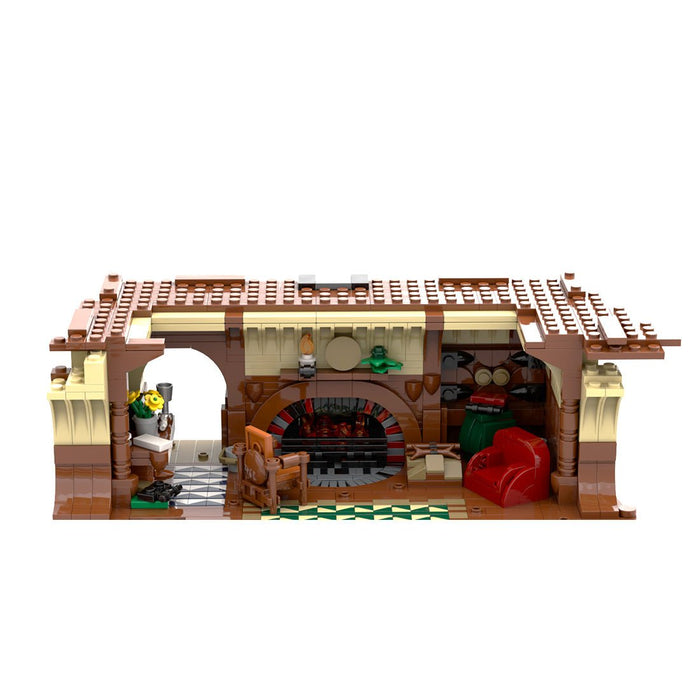 Medieval Cavern Dwelling M14 Modular Building Blocks - LesDiy - Building Blocks -