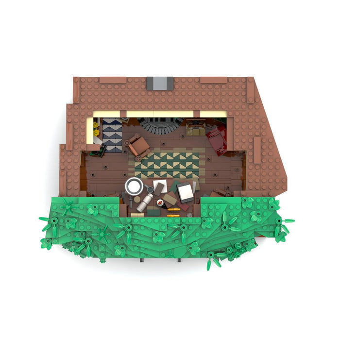 Medieval Cavern Dwelling M14 Modular Building Blocks - LesDiy - Building Blocks -