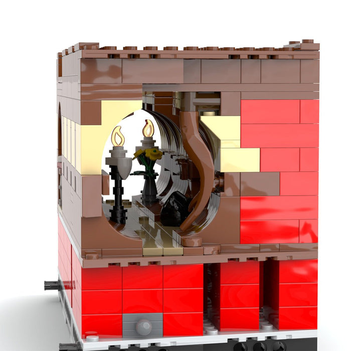 Medieval Cavern Dwelling M15 Modular Building Blocks - LesDiy - Building Blocks -