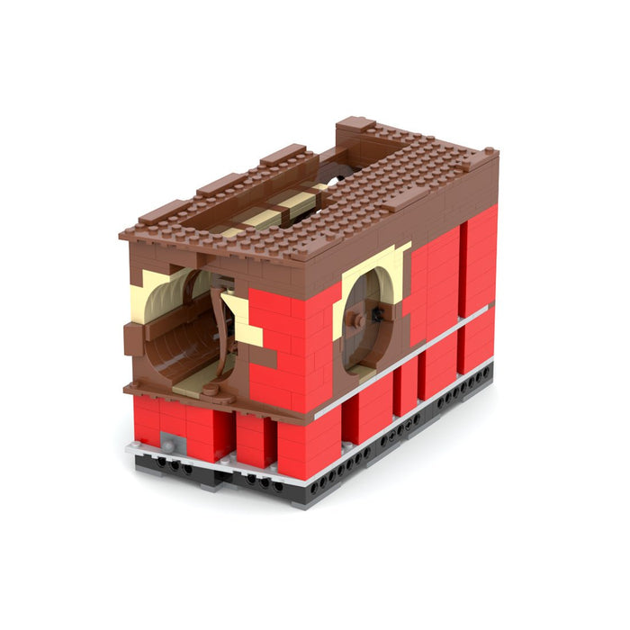Medieval Cavern Dwelling M15 Modular Building Blocks - LesDiy - Building Blocks -