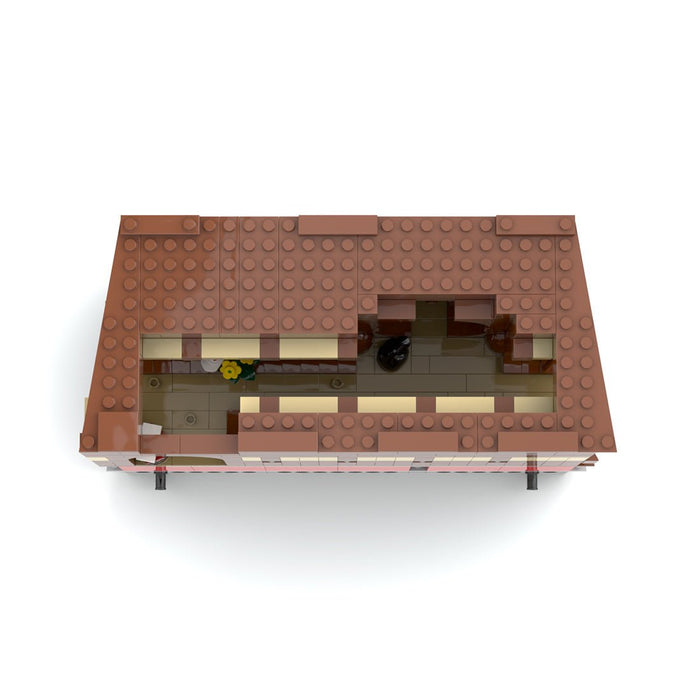 Medieval Cavern Dwelling M15 Modular Building Blocks - LesDiy - Building Blocks -