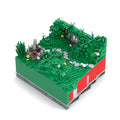 Medieval Cavern Dwelling M17 Modular Building Blocks - LesDiy - Building Blocks -